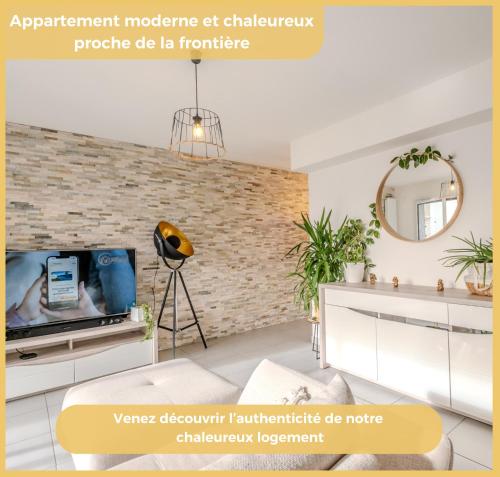 Chez Jordan I T3 I Ferney-Voltaire - Location saisonnière - Ferney-Voltaire