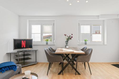 Helles & ruhiges Apartment nahe A81 in 普芬恩