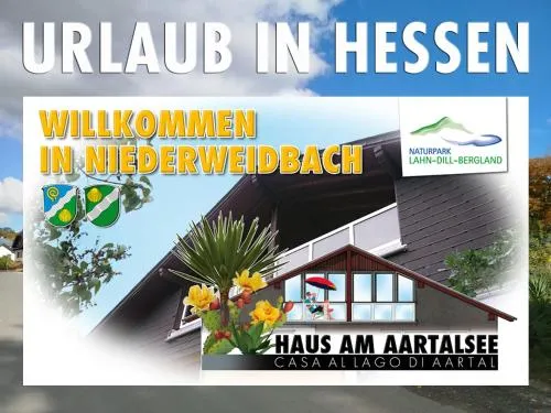 Haus am Aartalsee in Bischoffen, Deutschland