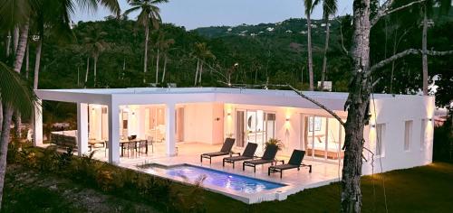 Charming Villa GUGI #80 in Palmeras de Coson, Las Terrenas – khách sạn tại Playa Bonita