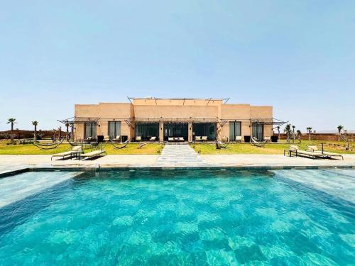 Domaine Prive 2HA Padel, Foot, Piscine & Jaccuzi Marrakech