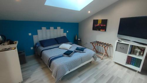 LOFT 2 Descartes - Chambre d'hôtes - Le Mans