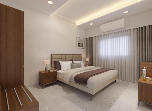 Hotel Apartment Majestic Manor Dakar Diamniadio in Santhiaba