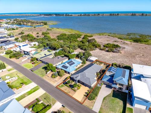 Marina Dunes Retreat in Hindmarsh Island sala