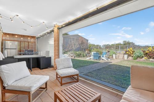 Marina Dunes Retreat in Hindmarsh Island sala