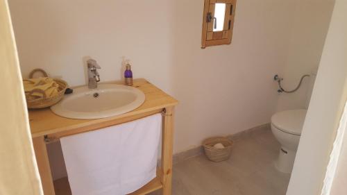 Bathroom, Star Camp Lodge in Mhamid