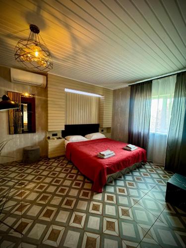 1 double bed