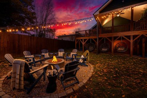 Casa Verde, Walk to Duke & Sarah P. Gardens, Durham
