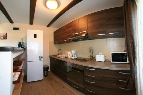 A szálláshely kívülről, Vila Romanita in Paltinis