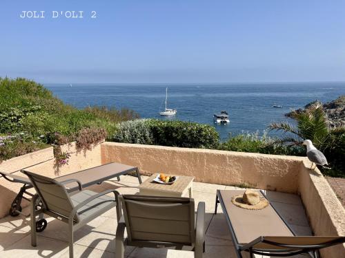 Joli d'Oli 2, Collioure Port Vendres, front de mer, tout à pieds - Location saisonnière - Port-Vendres