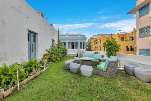 Luxury Home - Rooftop Garden - Heart of Old San Juan