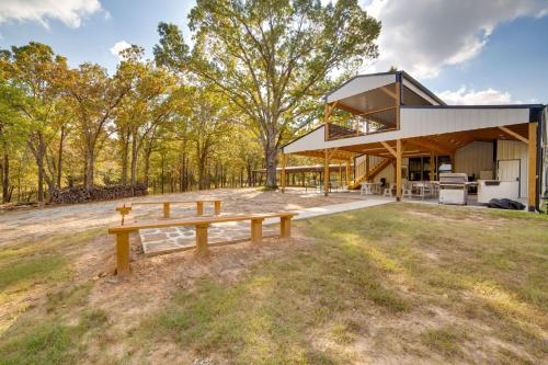 Boat Ramp & Dock at 'Hotel Side' on Lake Fork! in Gantera