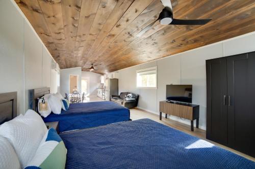 Lake Fork Studio w/ Boat Ramp | A Loft in Gantera