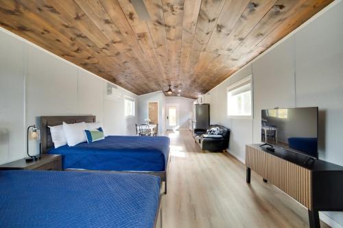 Lake Fork Studio w/ Boat Ramp | A Loft in Gantera