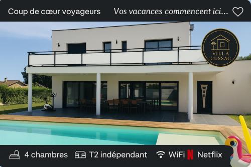 Villa Prestige Cussac # Médoc (Villa Prestige Cussac # Medoc) in Lamarque