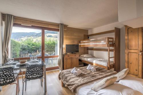 Studio Espérance - Welkeys - Location saisonnière - Megève