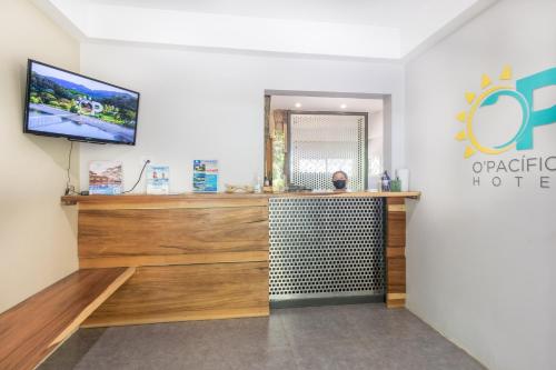 Előcsarnok, OPacifico Hotel Boutique in Playa Hermosa