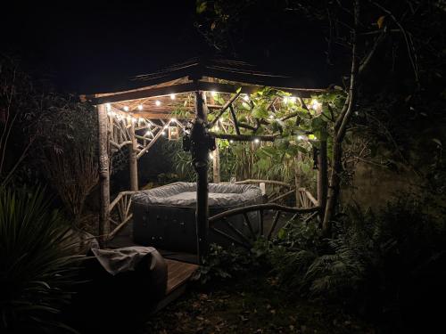 The Karal cabin in Woodnesborough