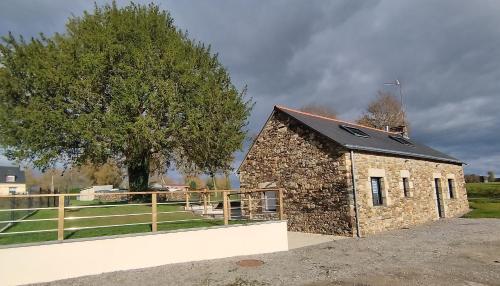 Maison paisible gîte à louer Pleucadeuc