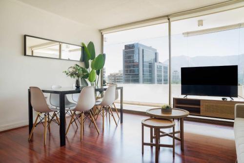 Modern Apartment in Las Condes near Mall & Park