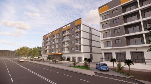 A szálláshely kívülről, Hotel Apartment Majestic Manor Dakar Diamniadio in Santhiaba