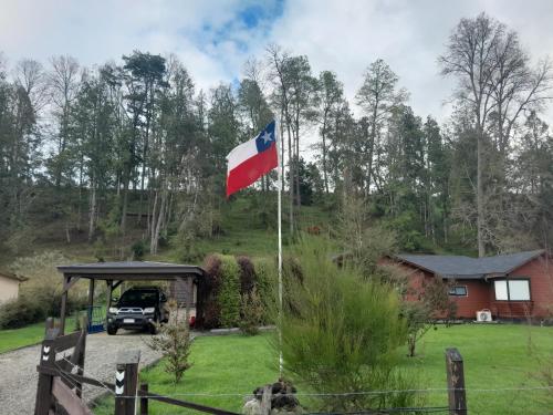 Cabañita de campo (Cabanita de campo) in Malalhue