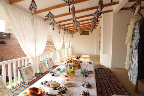 Balcony/terrace, Movarounnahr - Гостевои дом in Margilan