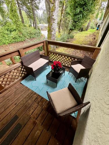 Létesítmények, Ocean Breeze Motel in Florence (Oregon)