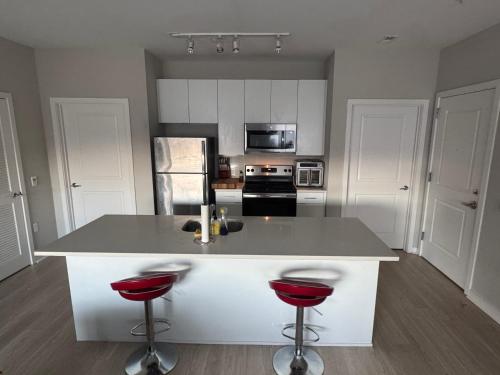 廚房, Modern Hyattsville Apartment - Walk to Metro & DC in 海厄茨維爾