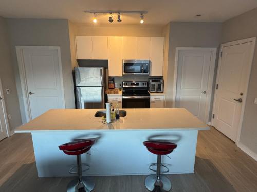 廚房, Modern Hyattsville Apartment - Walk to Metro & DC in 海厄茨維爾