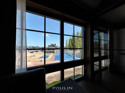 Lindvallen Ski Resort Pool and Padel - Sauna - 6 Guests in Salen
