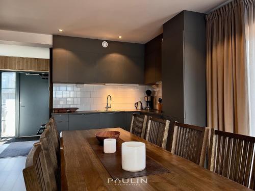 Lindvallen Ski Resort Pool and Padel - Sauna - 6 Guests in Salen