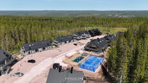 Lindvallen Ski Resort Pool and Padel - Sauna - 6 Guests in Salen