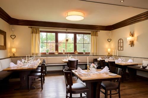 Restoran, Landhotel Grashof in Kalbach