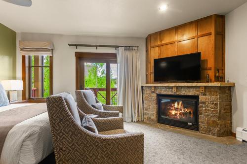 Hyatt Main Street Station Studio in Breckenridge, USA