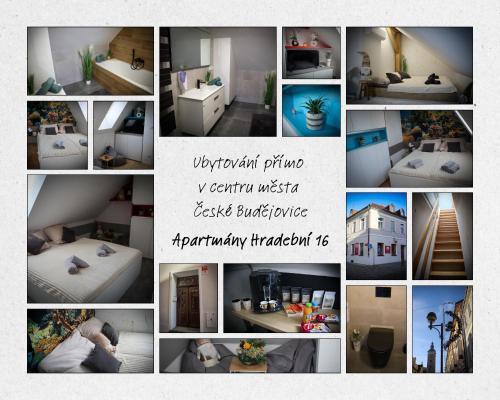 Apartmány Hradební 16 (Apartmany Hradebni 16) in Чеське-Будейовіце