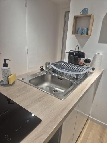 Le Nid d Azur Duplex vue Mer Centre Ville in Жуан ле Пен