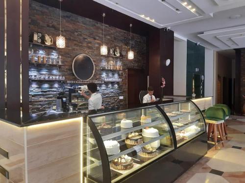 Restaurant, فندق غلاديلاس in Sana'a