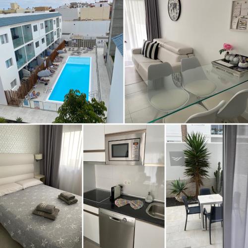 Corralejo Bristol terrace Apartment con giardino privato esterno 5