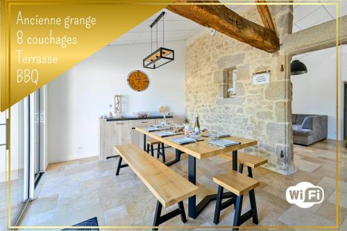 La Tiboire Côté Grange - Authenticité & Elégance - Location saisonnière - Sèvremoine