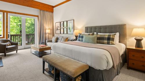 1125 Lodge At Spruce Peak Ski In Ski In Ski Out King Studio in Stowe, USA