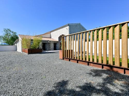 Viesnīcas āriene, La Tiboire Côté Grange - Authenticité & Elégance (La Tiboire Cote Grange - Authenticite & Elegance) in Montfaucon-Montigné