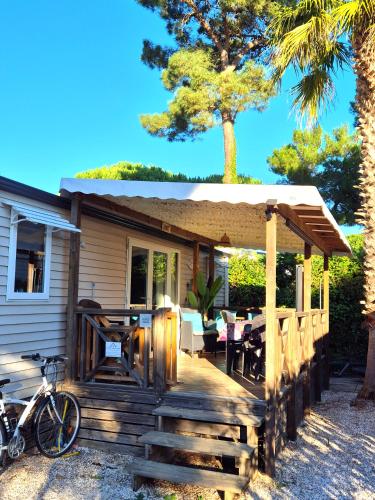 Mobilhome Argèles Plage à 500m Camping DEL MAR