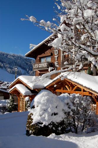 Entrance, Hotel Les Cotes, Residence Loisirs et Chalets in Morzine