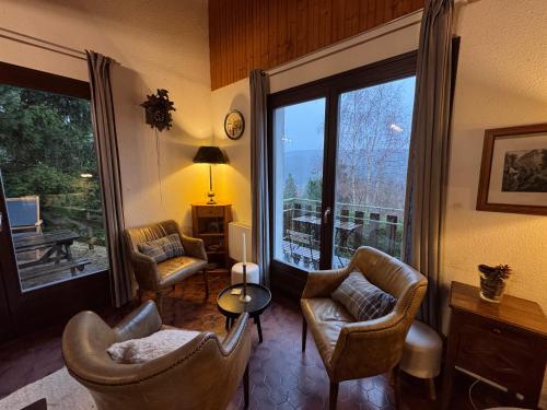 Grand chalet cosy, sauna & vue de rêve (Grand chalet cosy, sauna & vue de reve) in Ban-sur-Meurthe-Clefcy