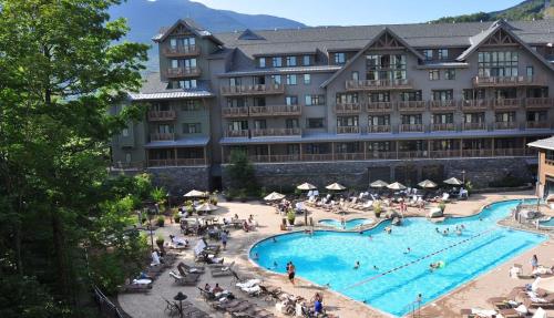 1428 Lodge At Spruce Peak Ski In Ski In Ski Out King Studio in Stowe, USA