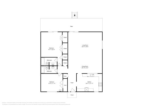 Queens Grant 671 2 Bedrooms Newly Renovated Pool Sleeps 6 - main image