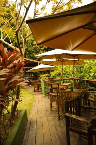 Restorāns, Bela Vista Lodge in Novo Airão