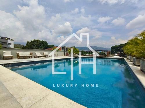 칼리 Cali - Apartaestudios Edificio Miro Living Refugio 5성급 게스트하우스 로비