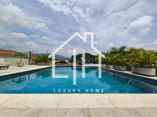 칼리 Cali - Apartaestudios Edificio Miro Living Refugio 5성급 게스트하우스 레스토랑